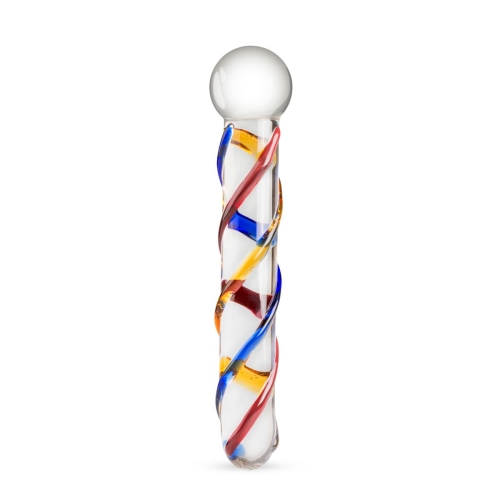 Дилдо скляний вагінальний Gildo Glass Dildo No 10 - 1