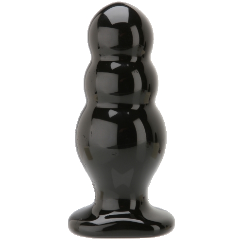 Анальный стимулятор виниловый шарообразный Doc Johnson Titanmen Tools - Master L 14,7 см D 6,6 см - 1