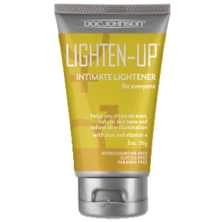 Крем для освітлення шкіри Doc Johnson LIGHTEN-UP Intimate Lightener (56 гр) природний колір