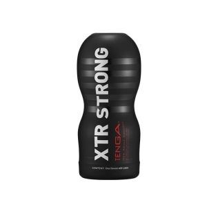 Мастурбатор глубокая глотка белого цвета Tenga Еxtra strong