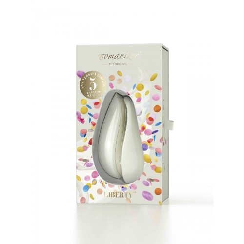 Безконтактний вакуумний стимулятор клітора Womanizer Liberty Anniversary Edition - 4