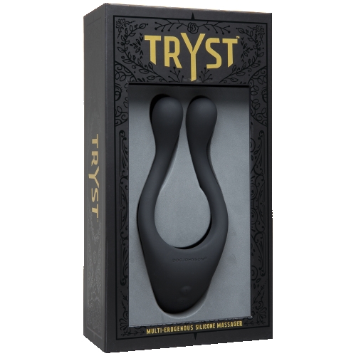 Вибратор Doc Johnson Tryst Black - 4