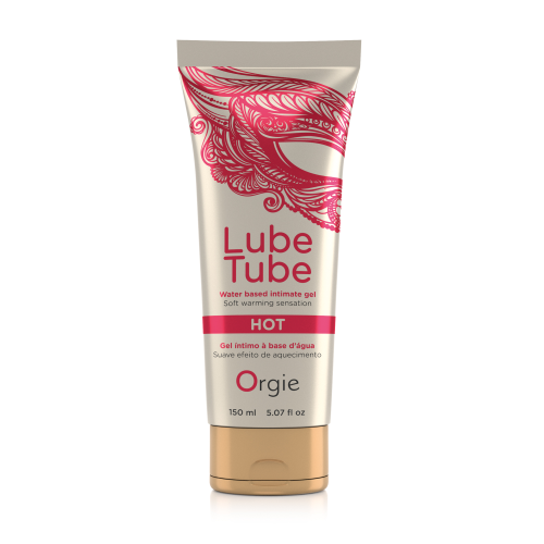 Согревающий лубрикант для секса Orgie Lube Tube Hot 150 мл - 1