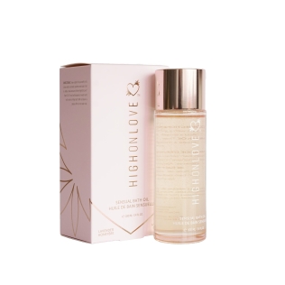 Масло для ванн HighOnLove Bath Oil-Lavender Honeybee (100 мл)