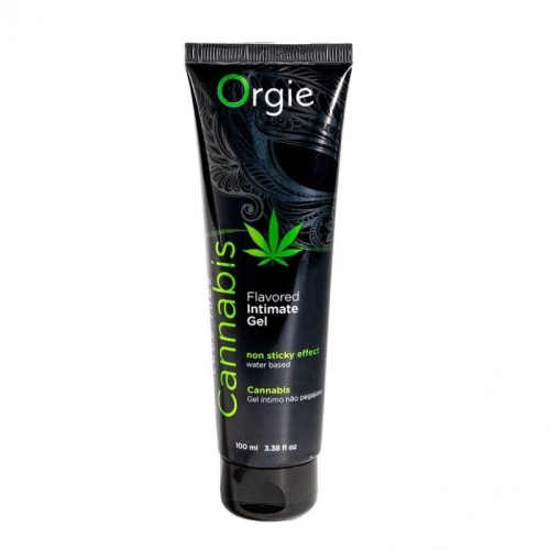 Лубрикант на водній основі Orgie Cannabis Flavor Vaginal Lubricant 100мл - 1