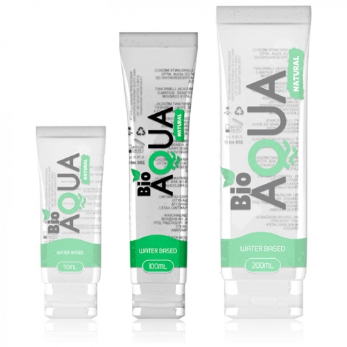 Лубрикант на водной основе Aqua BioAqua Natural 100мл - 2