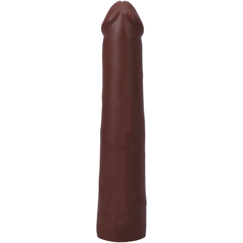 Фаллоимитатор реалистичный на присоске коричневый Doc Johnson The Realistic Cock ULTRASKYN - 9 Inch Chocolate - 4