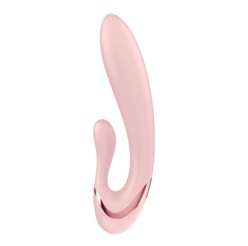 Вібратор-кролик із перловим масажем рожевий Satisfyer Pearl Bunny 3 - 2