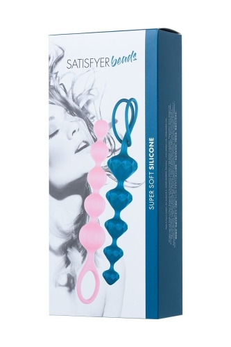 Набор анальных бус Satisfyer Beads Colored - 5