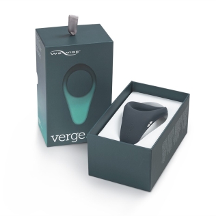 Вибро кольцо эрекционное для пениса Verge We-vibe