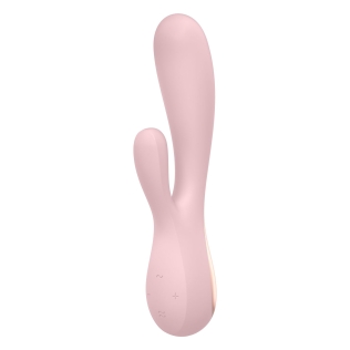 Вибратор кролик для стимуляции точки G и клитора розовый Satisfyer Mono Flex