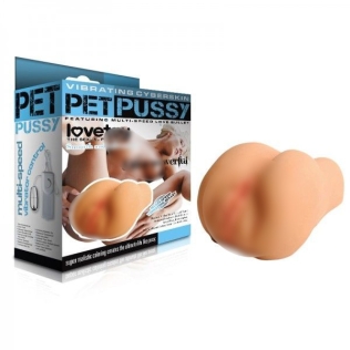 Мастурбатор реалистичный вагина Lovetoy Pet Pussy телесный