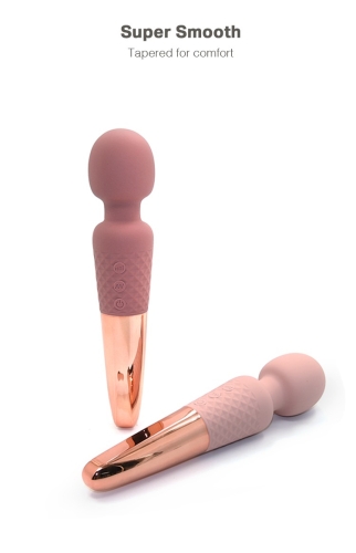 Вибратор микрофон Sweet Em Velvet Lure бежевый - 5