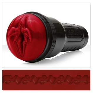 Мастурбатор в колбе вагина красного цвета из популярной серии Fantasy Fleshlight Fantasy Immorta