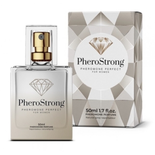 Духи з феромонами аромат троянди з нотами півонії та личі PheroStrong pheromone Perfect for Women 50мл