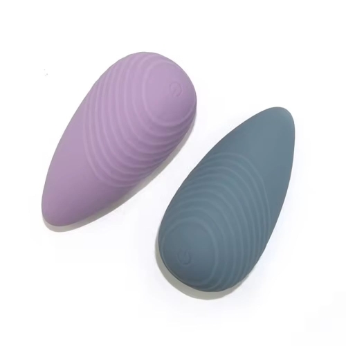 Вібратор із рельєфом для клітора синього кольору Sweet Em Velvet Lure - 3