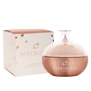 Баттер для тіла густий живильний та зволожуючий HighOnLove 200 мл