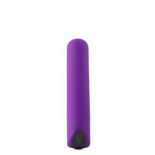 Акумуляторна водонепроникна вібропуля POWERFUL BULLET PURPLE
