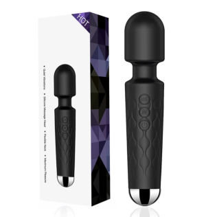 Вибратор Ванд микрофон черный Ningbo aiLe Microphone 
