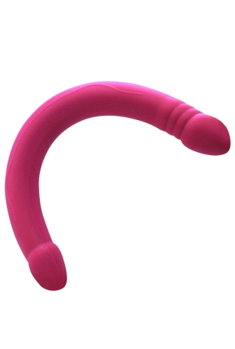 Фалоімітатор подвійний Marc Dorcel Real Double do Magenta - 3