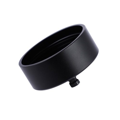 Адаптер для мастурбатора чорного кольору Hismith Cap for fleshlight - 7