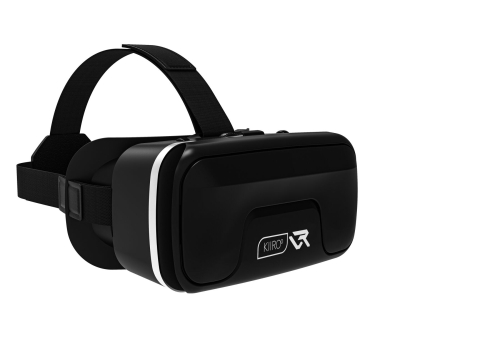 Чорні окуляри віртуальної реальності Kiiroo VR - 4