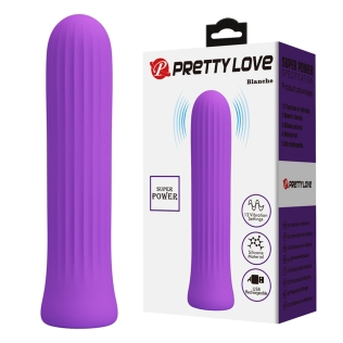 Мини-вибратор для клитора фиолетовый Lybaile PRETTY LOVE Blanche 