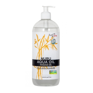 Массажное масло для массажа Нуру Love Stim Nuru aqua oil 1000 мл