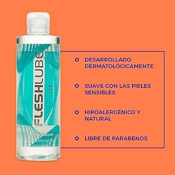 Лубрикант на водній основі з ефектом охолодження FleshLight 250 мл - 3