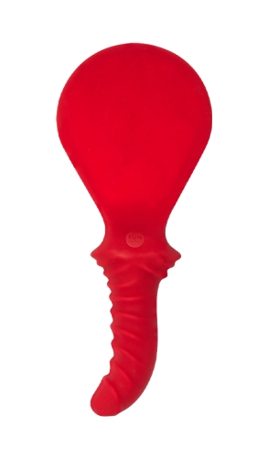 Фалоимитатор с шлепалкой Fun Factory BUCK DICH красный - 1