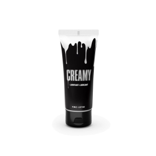 Лубрикант на водной основе Сперма Creamy Cum (70 мл) для анального и вагинального секса