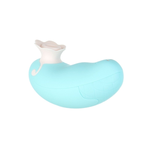 Вакуумний кліторальний стимулятор Бірюзовий Pillow Talk Dreamy Teal з кристалом Swarovski - 3