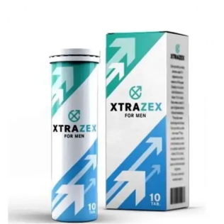 Таблетки для повышения потенции из натуральных компонентов LoveshopXtrazex 10 штук