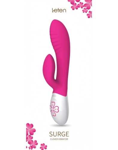 Вібратор зі стимуляцією клітора Leten Surge - 6