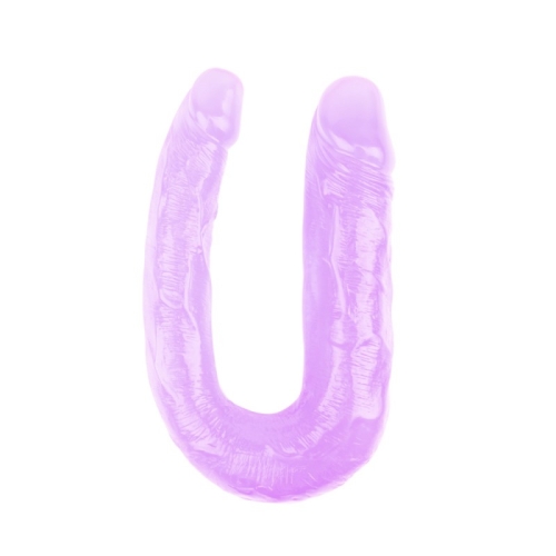 Фиолетовый двойной фаллоимитатор 13 Inch Dildo - 2