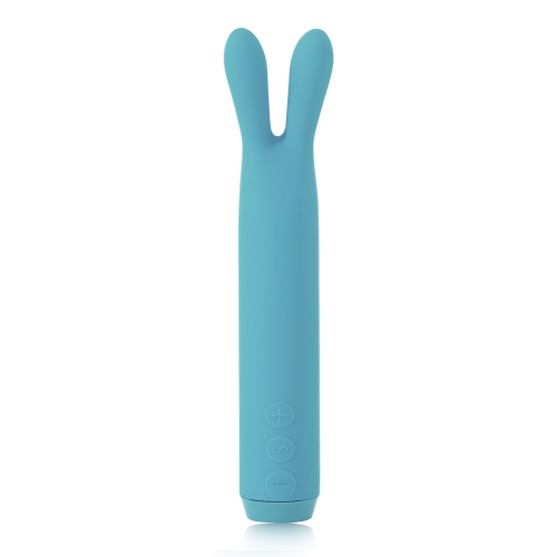 Вібратор-кролик для клітора Je Joue-Rabbit Bullet Vibrator Teal - 1
