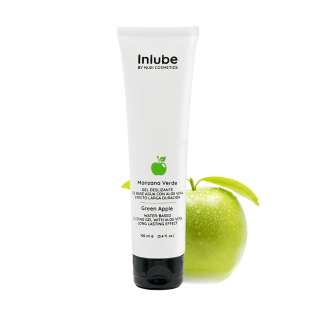 Оральный лубрикант на водной основе со вкусом яблока Nuei INLUBE 100 мл 