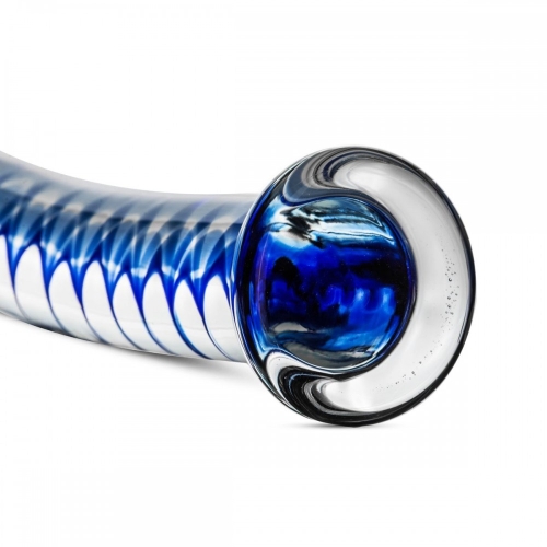 Фаллоимитатор стеклянный EasyToys Glass Dildo No.04 - 4