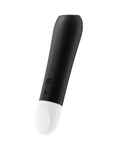 Вібратор для клітора чорний Satisfyer Ultra Power Bullet 2 - 5