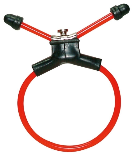 Эрекционное кольцо в виде лассо для пениса Red sling 518603 - 2