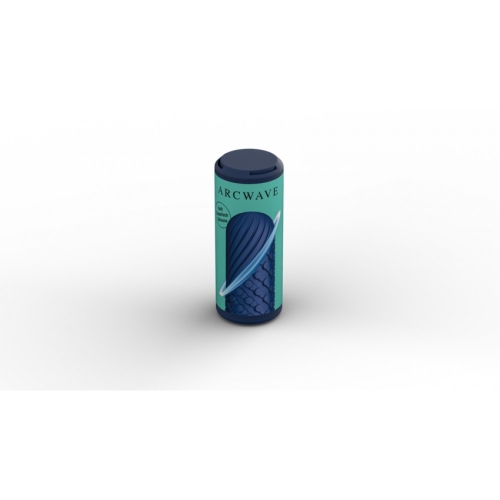 Мастурбатор двосторонній для чоловіків синього кольору Arcwave Ghost On Counter Blue - 23