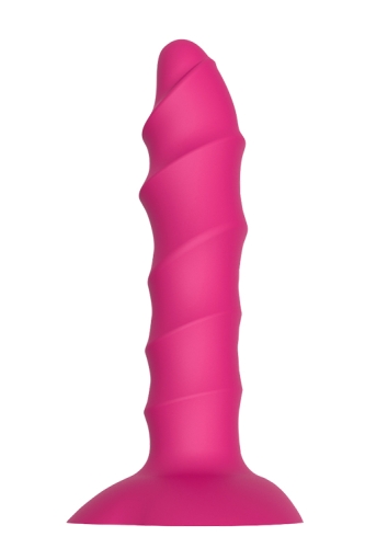Анальный плаг с присоской розового цвета Dream Toys CHEEKY LOVE - 1
