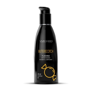 Оральний веганський лубрикант на водній основі зі смаком Іриска Wicked Sensual Care 60 мл