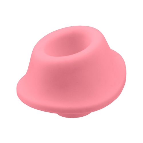 Сменные насадки для Womanizer Premium Eco Heads розового цвета 3 штуки - 2