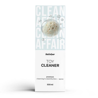 Засіб для чищення секс іграшок Satisfyer Toy Cleaner 300 мл