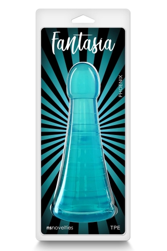 Анальна піраміда бірюзова NS Novelties Fantasia - 4