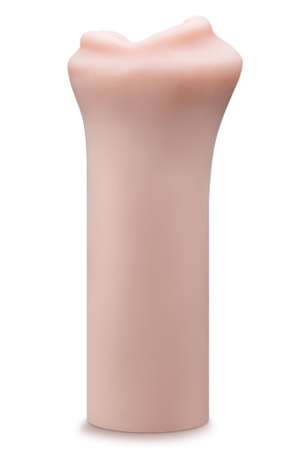 Мастурбатор рот бежевий Blush EnLust Candi - 3