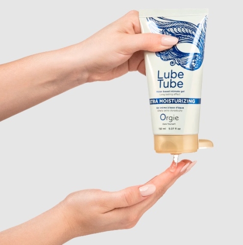 Лубрикант на водній основі з екстра тривалим ефектом ковзання Orgie Lube tube xtra 150мл - 2