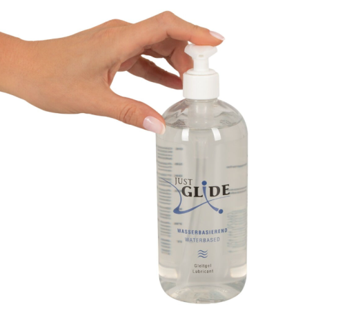 Гель лубрикант на водной основе без запаха и вкуса Just Glide 500 мл - 3