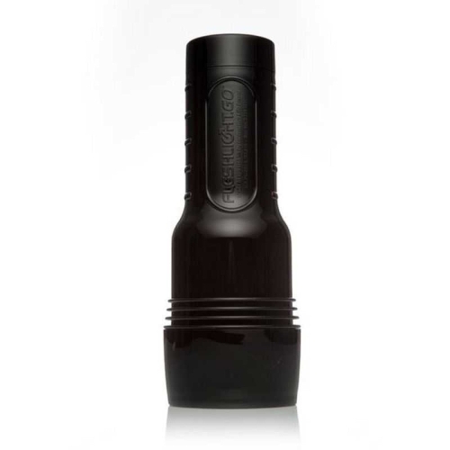 Мастурбатор в колбе вагина из киберкожи телесного цвета Fleshlight - 4